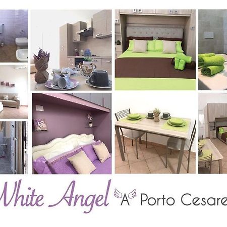Monolocali White Angel Apartments Porto Cesareo Buitenkant foto