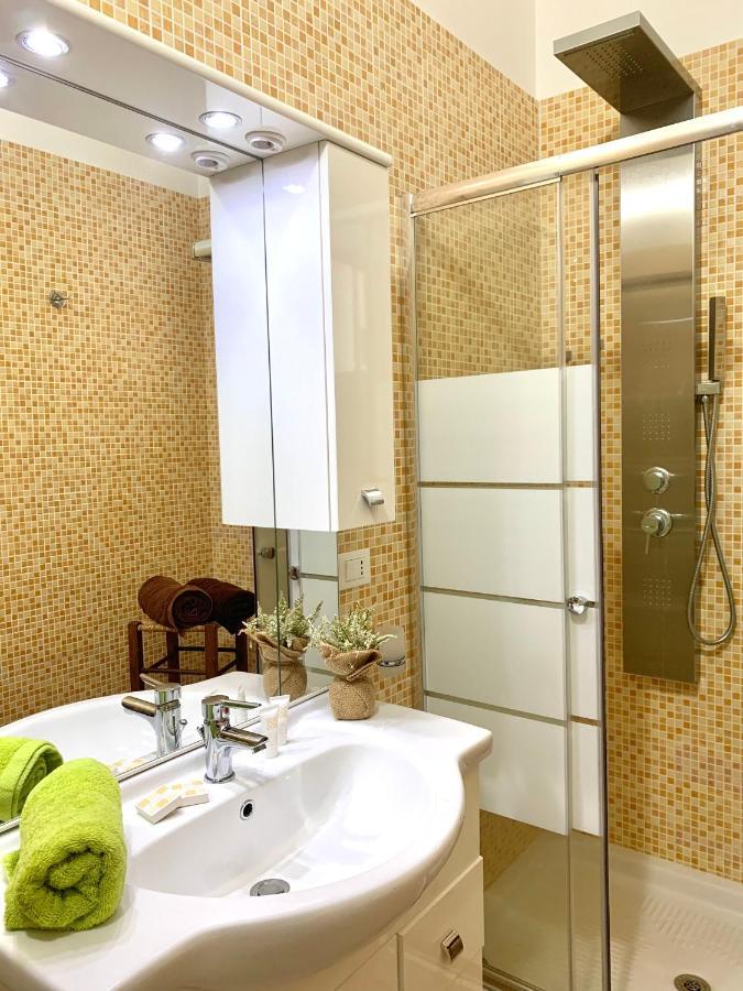 Monolocali White Angel Apartments Porto Cesareo Buitenkant foto