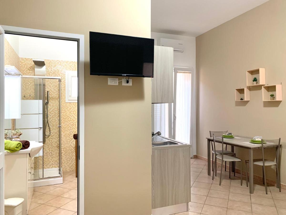 Monolocali White Angel Apartments Porto Cesareo Buitenkant foto