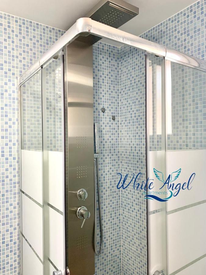 Monolocali White Angel Apartments Porto Cesareo Buitenkant foto