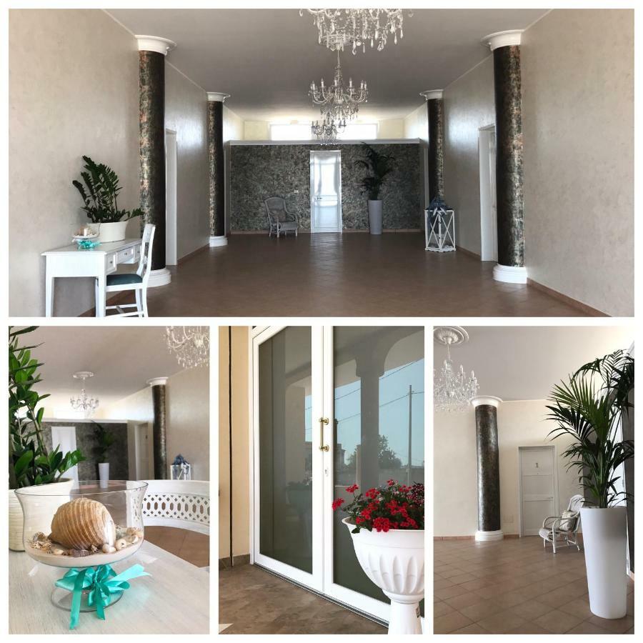 Monolocali White Angel Apartments Porto Cesareo Buitenkant foto