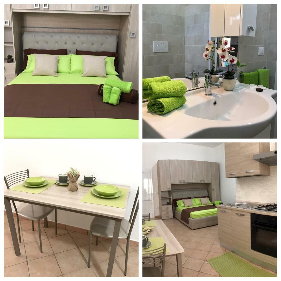 Monolocali White Angel Apartments Porto Cesareo Buitenkant foto